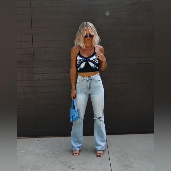 FUN Butterfly Whispers Crop Top from Vici Sz M
Y2K 90’s Boho Style Great Gift - Picture 3 of 8